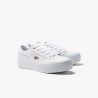 Women'S Lacoste Ziane Platform Leather Sneakers