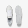 Women'S Lacoste Ziane Platform Leather Sneakers