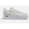 Women'S Lacoste L004 Platform Leather And Textile Color Block Sneakers