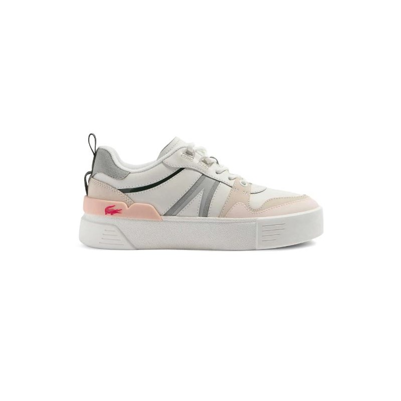 Women'S Lacoste L002 Leather Heel Pop Sneakers