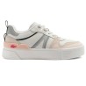 Women'S Lacoste L002 Leather Heel Pop Sneakers