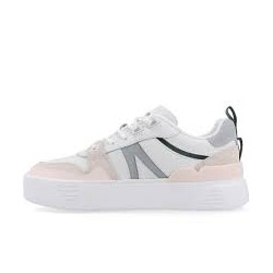 Women'S Lacoste L002 Leather Heel Pop Sneakers