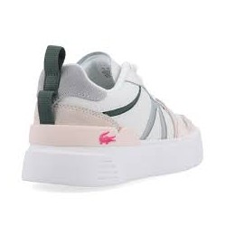 Women'S Lacoste L002 Leather Heel Pop Sneakers