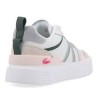 Women'S Lacoste L002 Leather Heel Pop Sneakers