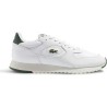 Men'S Lacoste Linetrack Leather Sneakers Retro Running