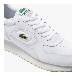 Men'S Lacoste Linetrack Leather Sneakers Retro Running