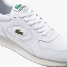 Men'S Lacoste Linetrack Leather Sneakers Retro Running