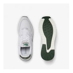 Men'S Lacoste Linetrack Leather Sneakers Retro Running