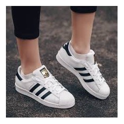 Superstar J Originals Ftwbla/Negbas/Ftwblack/Gold