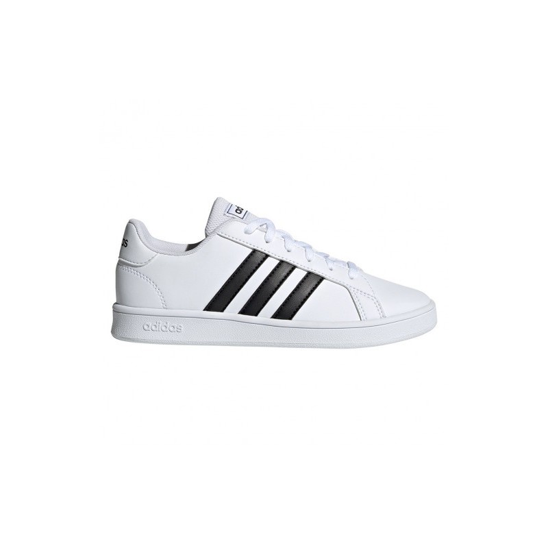 Zapatillas Adidas Grand Court 2.0 K Classics Blanca