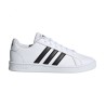 Zapatillas Adidas Grand Court 2.0 K Classics Blanca