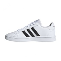 Zapatillas Adidas Grand Court 2.0 K Classics Blanca