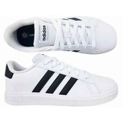 Zapatillas Adidas Grand Court 2.0 K Classics Blanca