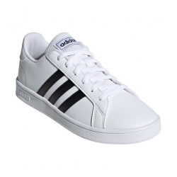 Zapatillas Adidas Grand Court 2.0 K Classics Blanca