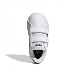 Zapatillas Adidas Grand Court 2.0 Cf I Baby Velcros Blanca