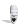 Zapatillas Adidas Grand Court 2.0 Cf I Baby Velcros Blanca