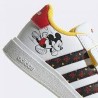 Zapatillas Grand Court Mickey Cf I Velcros Blanco