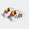 Zapatillas Grand Court Mickey Cf I Velcros Blanco