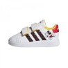 Zapatillas Grand Court Mickey Cf I Velcros Blanco