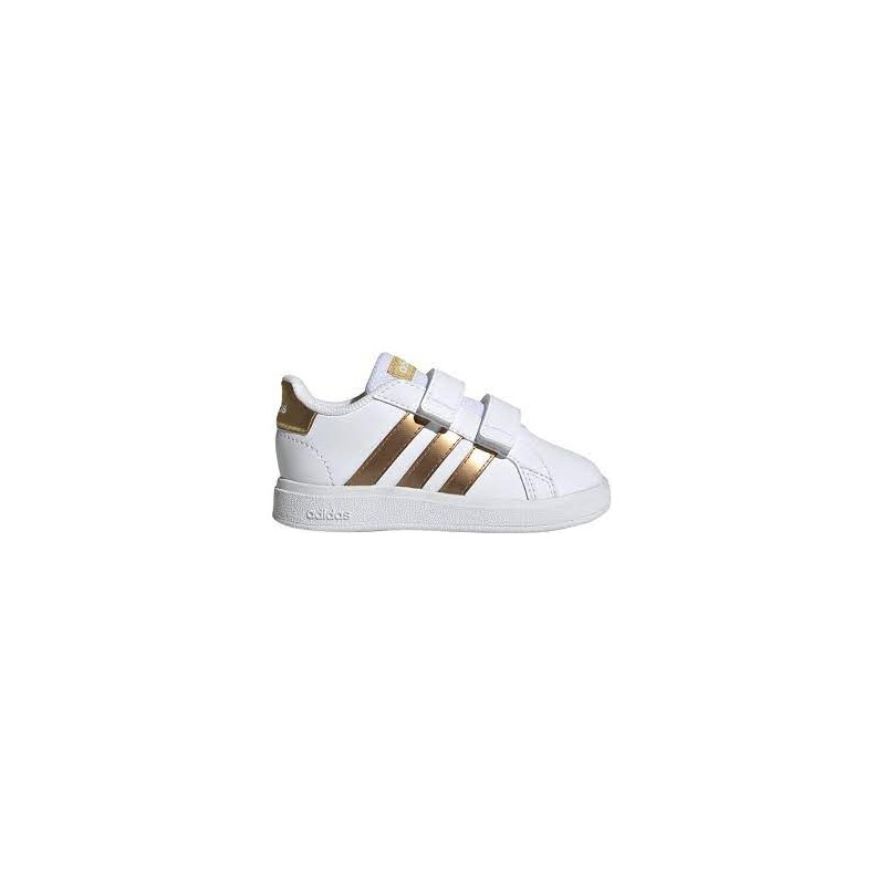 Zapatillas Adidas Grand Court 2.0 Cf I Velcro Baby