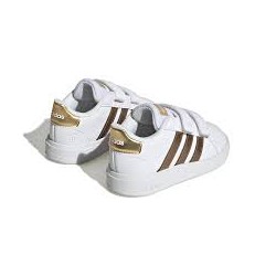 Zapatillas Adidas Grand Court 2.0 Cf I Velcro Baby