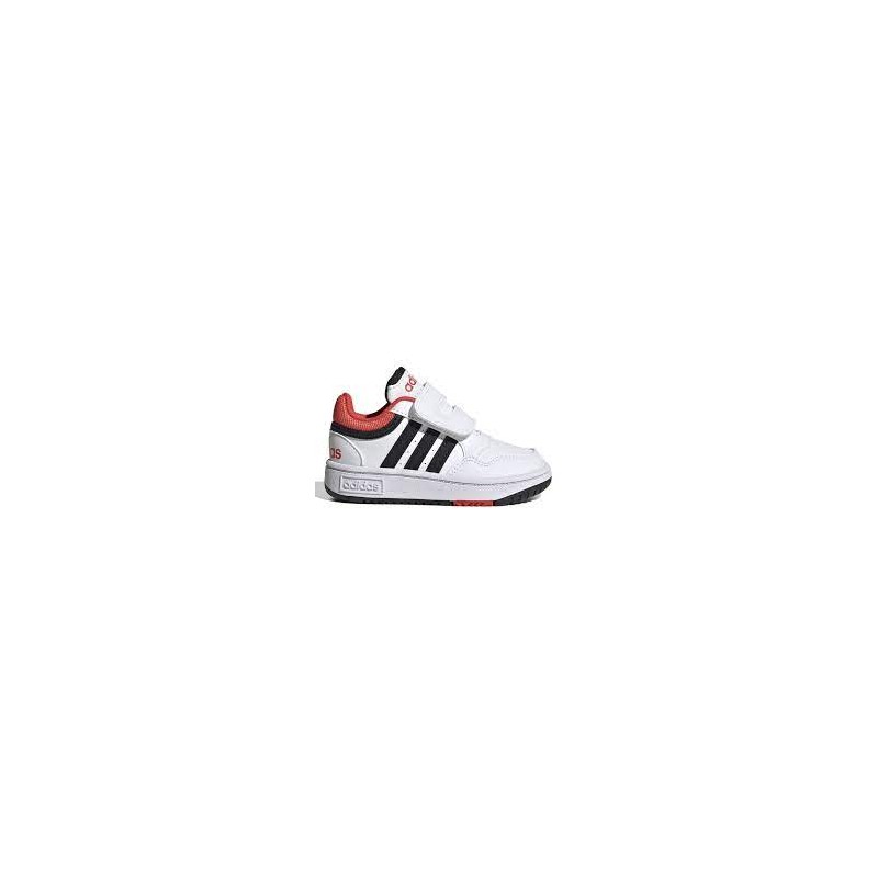 Zapatillas Adidas Hoops 3.0 Cf I Velcro Retro Basket Style