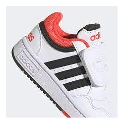 Zapatillas Adidas Hoops 3.0 Cf I Velcro Retro Basket Style