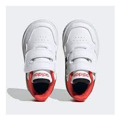 Zapatillas Adidas Hoops 3.0 Cf I Velcro Retro Basket Style