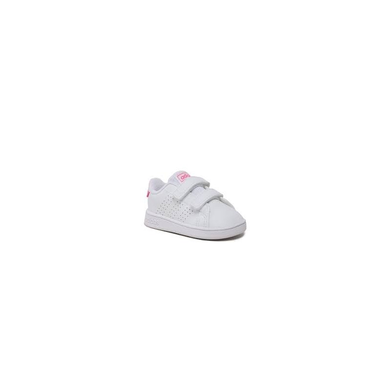 Zapatillas Advantage Cf I Vlcro Retro Style Baby Blanca Colegial Classics