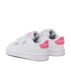 Zapatillas Advantage Cf I Vlcro Retro Style Baby Blanca Colegial Classics