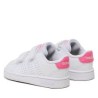 Zapatillas Advantage Cf I Vlcro Retro Style Baby Blanca Colegial Classics