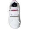 Zapatillas Advantage Cf I Vlcro Retro Style Baby Blanca Colegial Classics