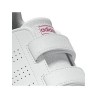 Zapatillas Advantage Cf I Vlcro Retro Style Baby Blanca Colegial Classics