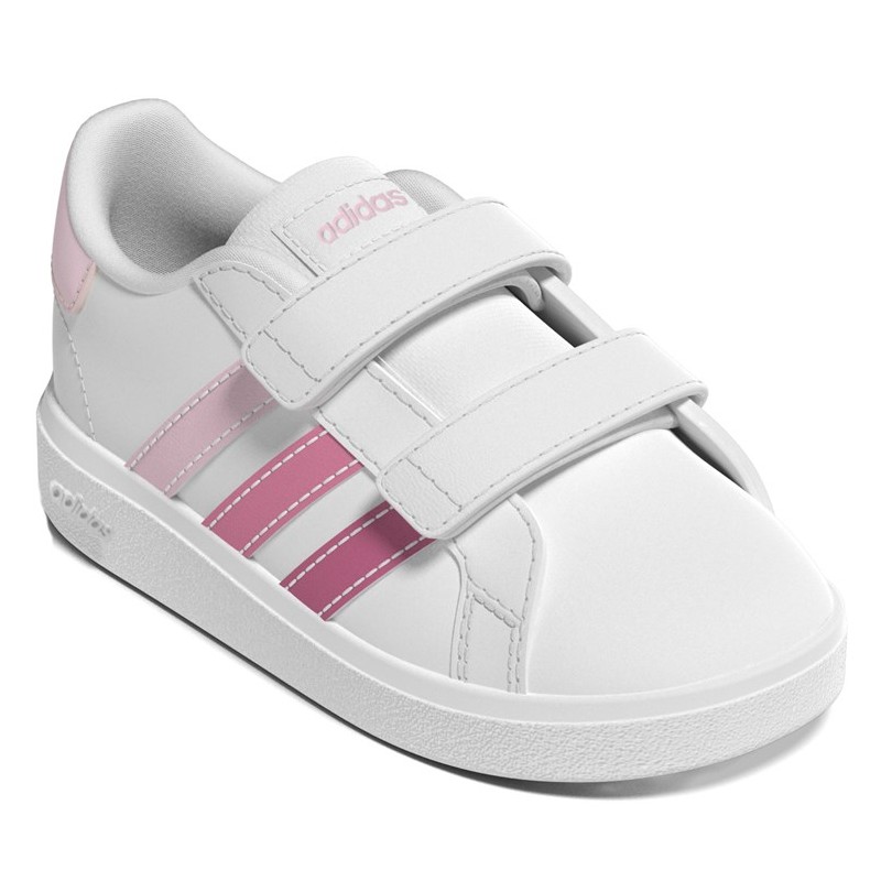 Zapatillas Adidas Grand Court 2.0 Cf Velcros Colegial