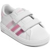 Zapatillas Adidas Grand Court 2.0 Cf Velcros Colegial