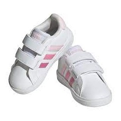 Zapatillas Adidas Grand Court 2.0 Cf Velcros Colegial