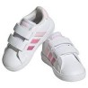 Zapatillas Adidas Grand Court 2.0 Cf Velcros Colegial