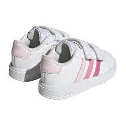 Zapatillas Adidas Grand Court 2.0 Cf Velcros Colegial