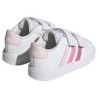 Zapatillas Adidas Grand Court 2.0 Cf Velcros Colegial