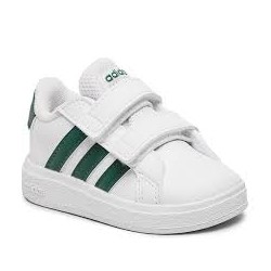 Zapatillas Adidas Grand Court 2.0 Cf I Velcros Colegial