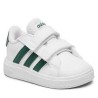 Zapatillas Adidas Grand Court 2.0 Cf I Velcros Colegial