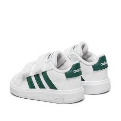 Zapatillas Adidas Grand Court 2.0 Cf I Velcros Colegial