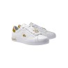 Women'S Lacoste Powercourt 2.0 Leather Sneakers