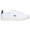 Lacoste Carnaby Pro Leather Premium Sneakers Piel Blanco