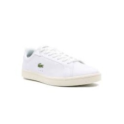 Lacoste Carnaby Pro Leather Premium Sneakers Piel Blanco