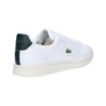 Lacoste Carnaby Pro Leather Premium Sneakers Piel Blanco