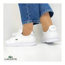 Zapatillas Lacoste Carnaby Pro BL 23 J Sint. Leather Classics Sneakers 