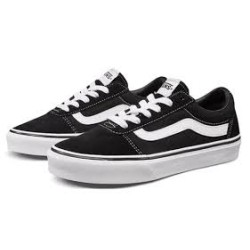 Zapatillas Vans Ward W (sude/canvas) Classcics Unisex