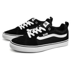 Zapatillas Vans Mn Filmore Suede/Canvas Negro Urban