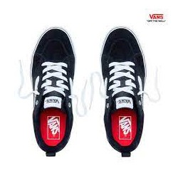 Zapatillas Vans Mn Filmore Suede/Canvas Negro Urban